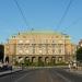 Jan Palach Square in Prague city