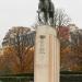 Statue équestre du maréchal Foch dans la ville de Paris