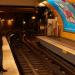 Metro Station - Charles de Gaulle - Etoile in Paris city