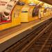 Metro Station - Charles de Gaulle - Etoile in Paris city