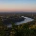 Смотровая площадка на Лысой горе в городе Уфа