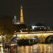 Pont au Change in Paris city