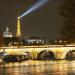 Pont au Change in Paris city