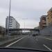 Footbridge in Tirana city