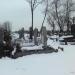 Старе кладовище в місті Івано-Франківськ