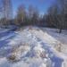 Железнодорожная насыпь в городе Каменск-Уральский