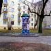 Słup ogłoszeniowy in Łódź city
