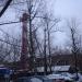 Дымовая труба в городе Москва
