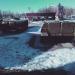 Стоянка военной техники в городе Тверь