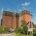 Строящееся здание в городе Пермь