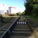 Недействующий стрелочный перевод в городе Тверь
