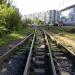 Недействующий стрелочный перевод в городе Тверь