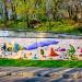 Граффити стена в городе Киев