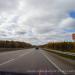 Автомобильный мост через реку Исеть в городе Екатеринбург