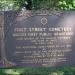 First Street Cemetery in Waco, Texas city