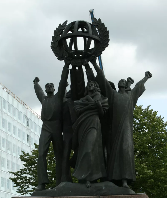 Monument "World Peace" Helsinki