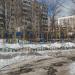 Спортивная площадка в городе Москва