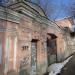 Каменные ворота в городе Екатеринбург