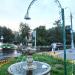 Клумба в городе Москва