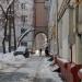 Арка в городе Москва