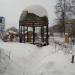 Беседка в городе Щёлково