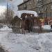 Бывшая металлическая ротонда в городе Москва