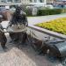 Скульптурная композиция «Время» в городе Щёлково