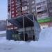 Контейнерная площадка с навесом в городе Череповец