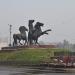 Скульптурная композиция «Три стихии» в городе Улан-Удэ