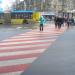 Пешеходный переход в городе Киев