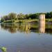 Башня лучевого водозабора в городе Уфа