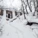 Железнодорожный мост через ручей в городе Уфа