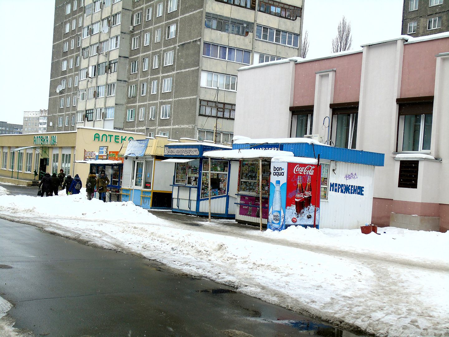 Киоск «Сладкоежка» - Гомель | продуктовый магазин, киоск/ларёк