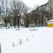 Playground in Homieĺ city