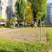 Area for drying clothes in Homieĺ city