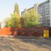 Waste collection point in Homieĺ city