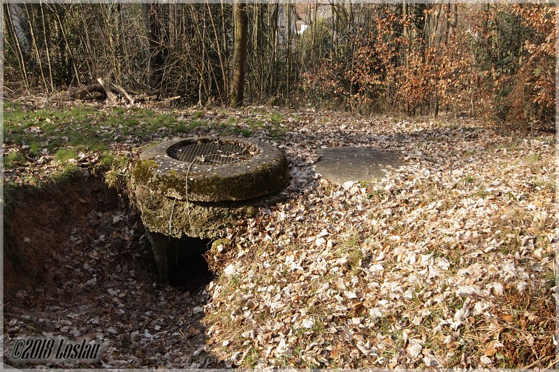 Westwall (Siegfried-Linie) - "Kochbunker" - Saarbrücken