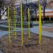 Playground in Homieĺ city