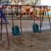Playground in Homieĺ city