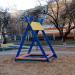 Playground in Homieĺ city