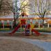 Playground in Homieĺ city