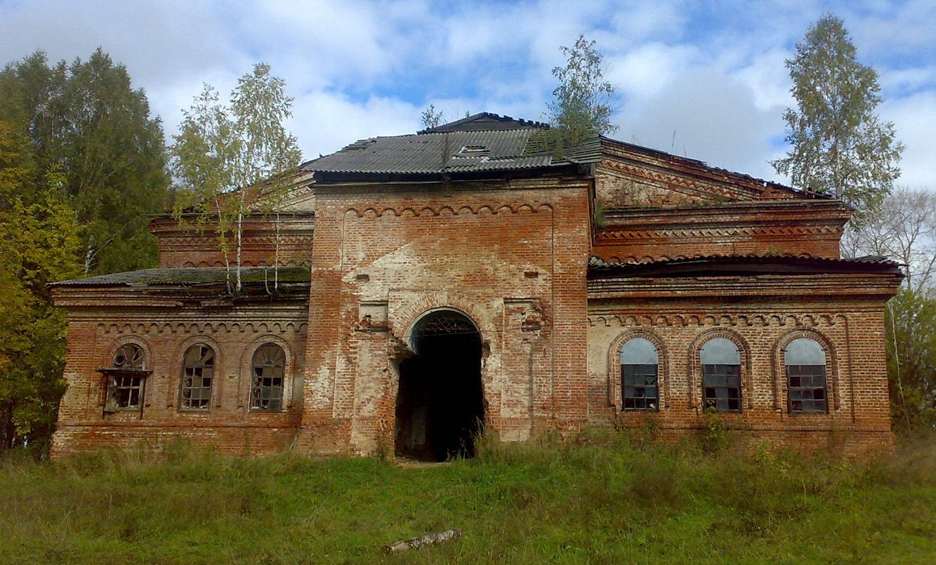 Церковь Троицы Живоначальной Костромская область