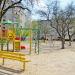 Playground in Homieĺ city