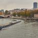 Port de la Tournelle dans la ville de Paris