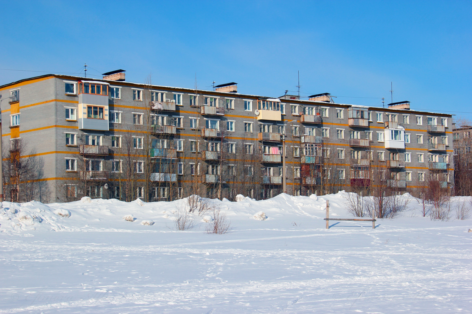 мончегорск набережная