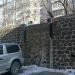 Подпорная стена в городе Владивосток