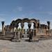 Zvartnots Xathedral ruins in Vagharshapat (Etchmiadzin) city