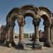 Zvartnots Xathedral ruins in Vagharshapat (Etchmiadzin) city