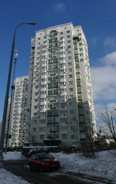 Cdek ул наташи ковшовой 27 фото ул. Наташи Ковшовой, 27 - Москва многоквартирный жилой дом, строение 2006 года