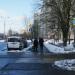 Нерегулируемый наземный пешеходный переход в городе Москва